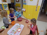 Připravujeme svačinku